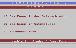 Deutsch Teil 2 Title Screenshot