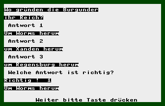 Deutsche Geschichte Screenshot