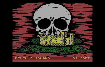 Devil's Island Title Screenshot