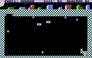 Diabolo (C16/MSX 37) Screenshot