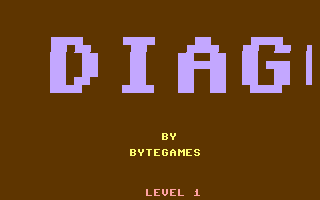 Diagon (Byte Games 21) Title Screenshot