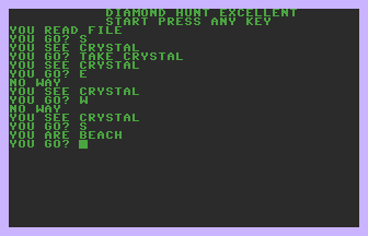 Diamond Hunt Excellent