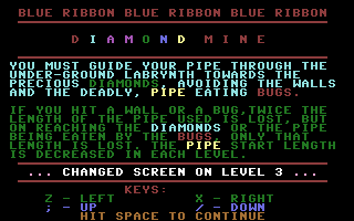 Diamond Mine Title Screenshot