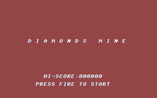 Diamonds Mine (Go Games 31) Title Screenshot