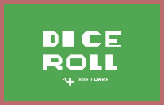 Dice Roll Title Screenshot