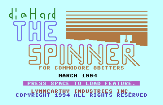 DieHard the Spinner #15