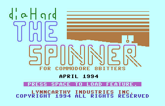 DieHard the Spinner #16