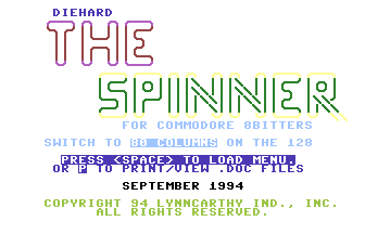 DieHard the Spinner #19