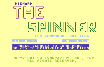 DieHard the Spinner #20