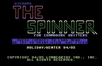 DieHard the Spinner #21 Screenshot