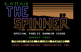 DieHard the Spinner #9