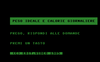 Dieta Title Screenshot