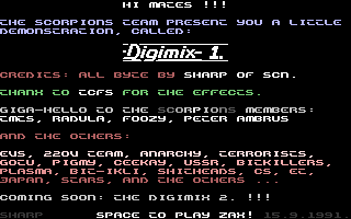 Digimix-1 Screenshot