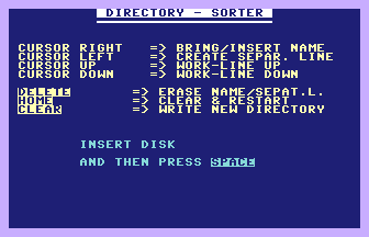 Directory-Sorter Screenshot Directory-Sorter Screenshot