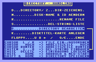 Directory-Handling