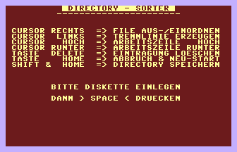 Directory-Sorter Screenshot