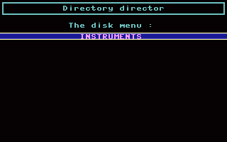 Directory Director