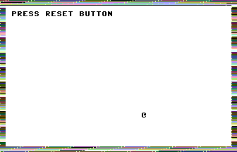 Disable Reset