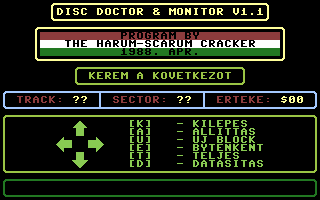 Disc Doctor & Monitor V1.1