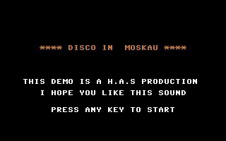 Disco In Moskau Screenshot