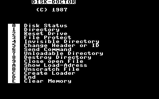 Disk-Doctor Screenshot