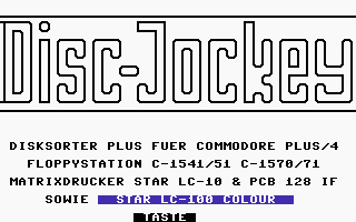 Disc-Jockey Screenshot