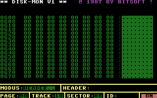 Disk-Mon V1 Screenshot
