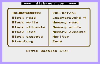 Disk-Monitor