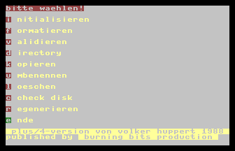 Disk-Organizer Screenshot