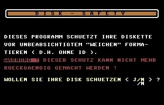 Disk-Safety Screenshot