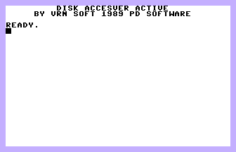 Disk Accesver Screenshot