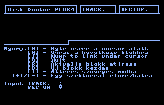 Disk Doctor Plus4 Screenshot