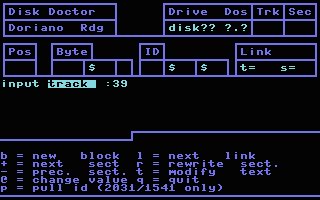 Disk Doctor (RDG) Screenshot
