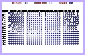 Disk Editor Screenshot