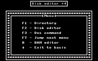 Disk Editor +4 Screenshot