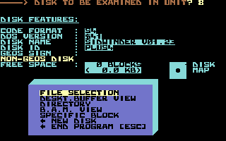 SVS Disk Explorer Screenshot