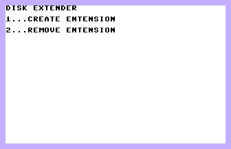 Disk Extender