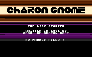 Disk Gnome Screenshot