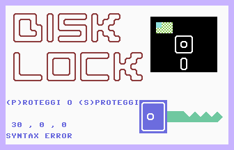 Disk Lock Screenshot