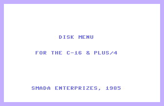 Disk Menu (ICPUG) Screenshot