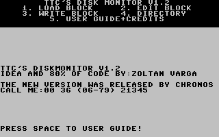 Disk Monitor V1.2 Screenshot