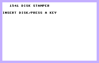 Disk Stamper