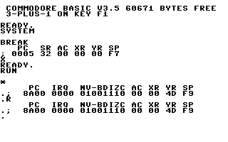 Disk System Screenshot