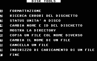 Disk Tools