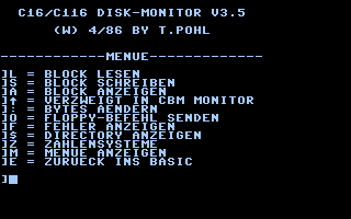 Diskmonitor V3.5 Screenshot