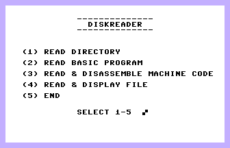 Diskreader