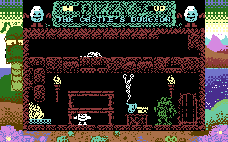 Dizzy 3 (Fantasy World Dizzy) Screenshot