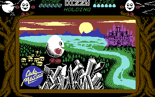 Dizzy - The Ultimate Cartoon Adventure Screenshot #2