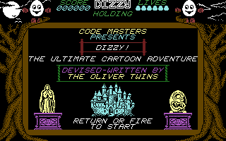 Dizzy - The Ultimate Cartoon Adventure Screenshot #3