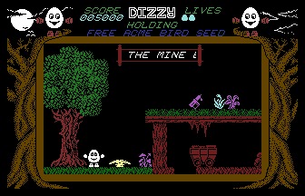 Dizzy - The Ultimate Cartoon Adventure Screenshot